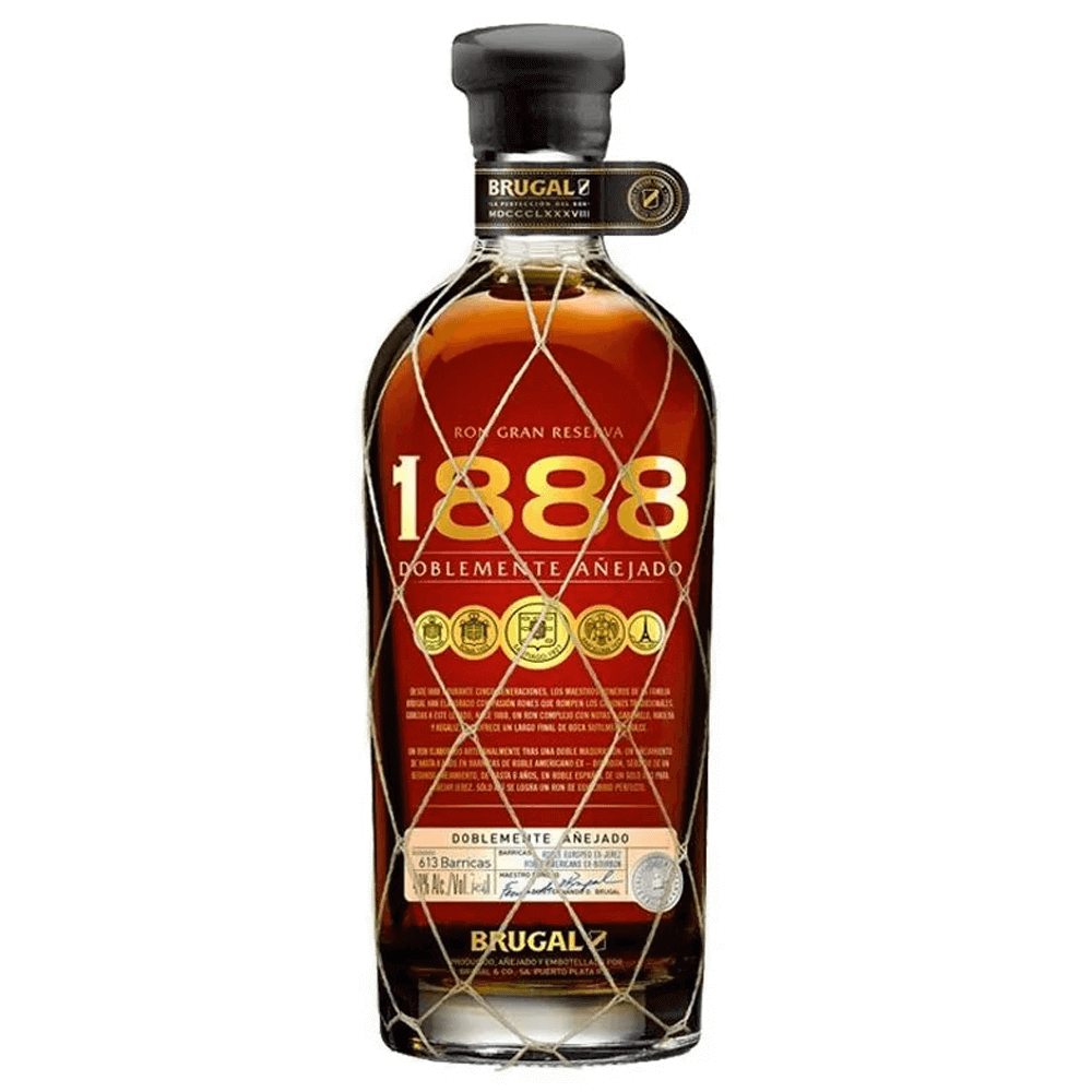 Brugal 1888 Double Aged Dark Rum 40% 70cl